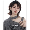 Sweet and cool, Thorn Cross series, unique personality, high-end, niche fashion necklaces, earrings and rings for women Specification image